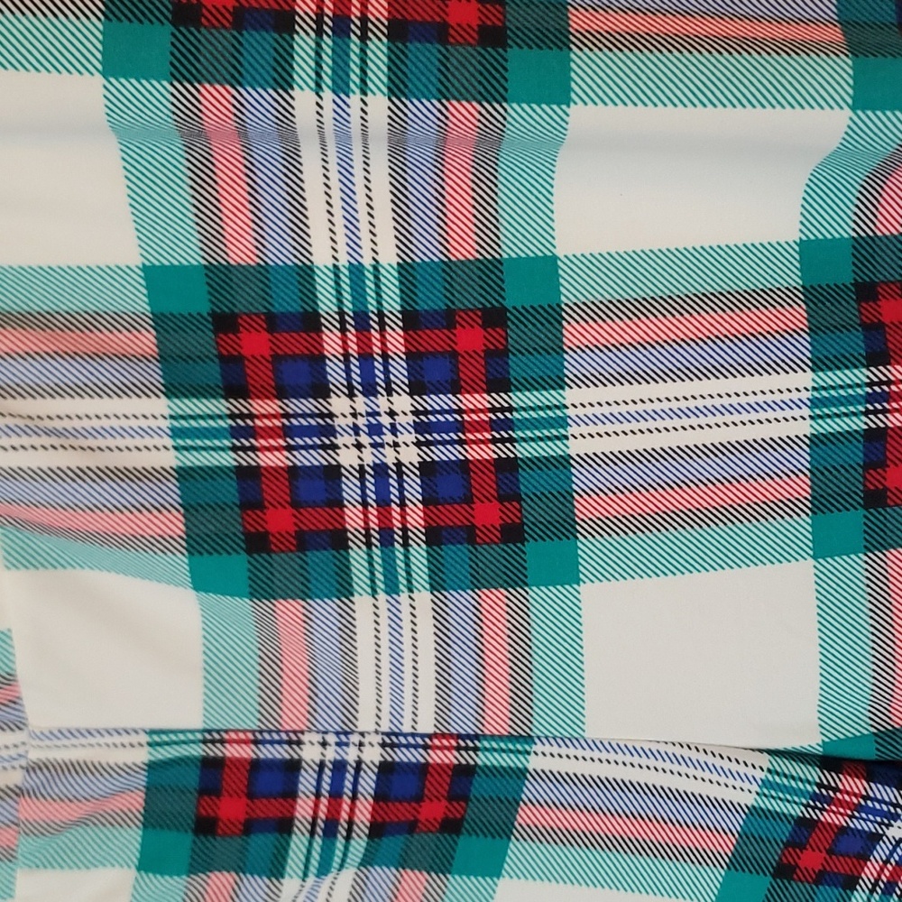 Leggings Red, Green, Blue, White - Picture 2 of 4